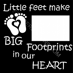 Little Feet make big Footprints